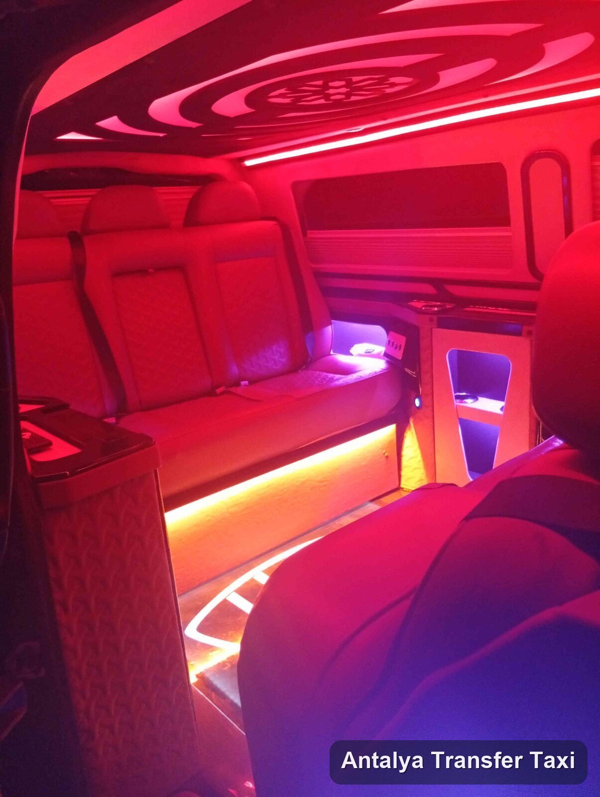 Ambiente LED VIP Vito — Antalya Transfer Taxi