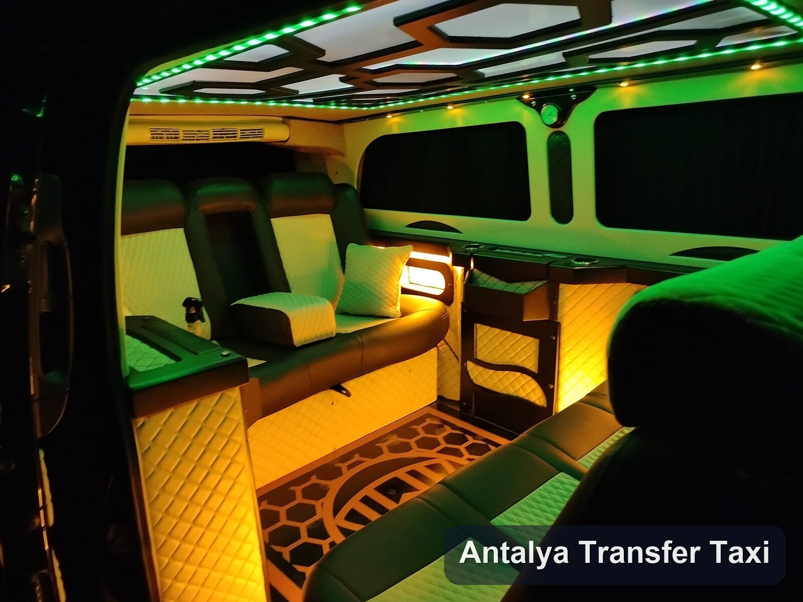 Lounge LED VIP Vito — Antalya Transfer Taxi