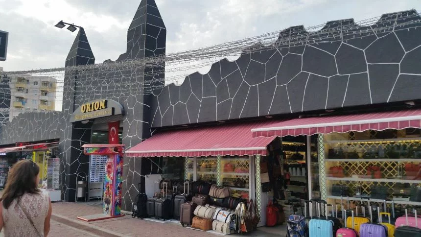 Obshchiy vid Orion Bazaar Kundu Antaliya