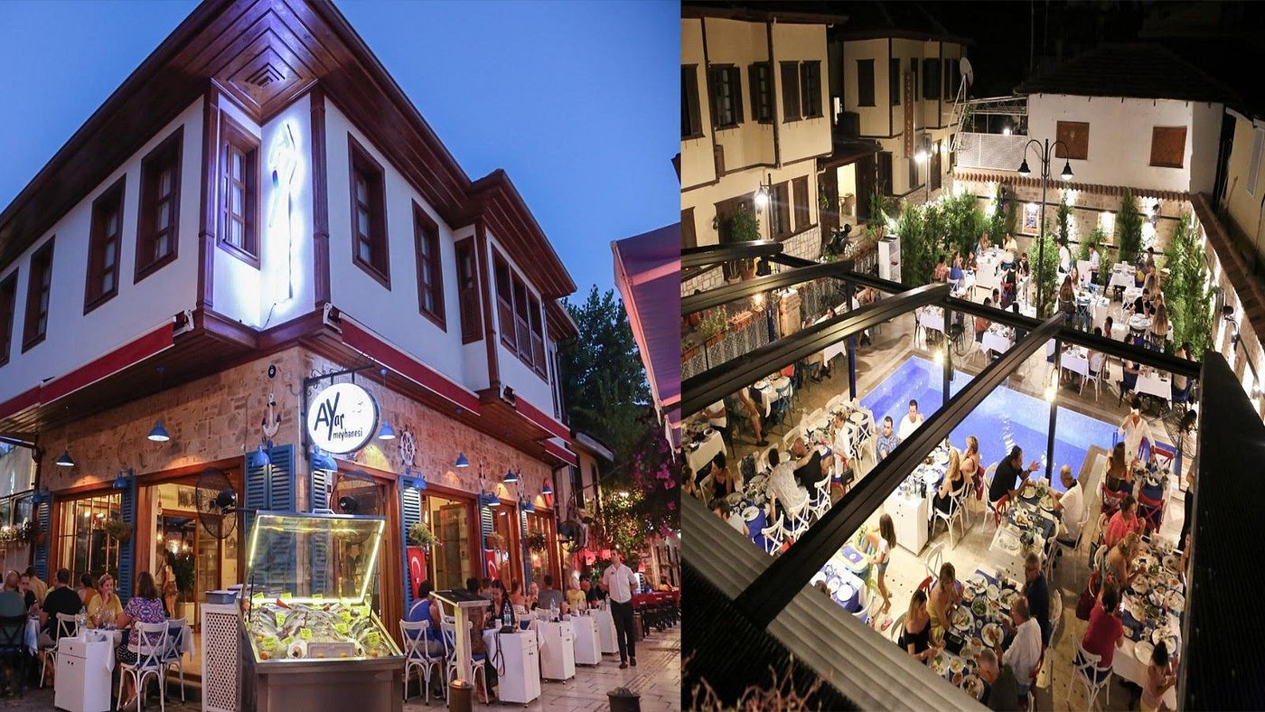 Ayar Meyhanesi Antalya Kaleici Gesamtansicht
