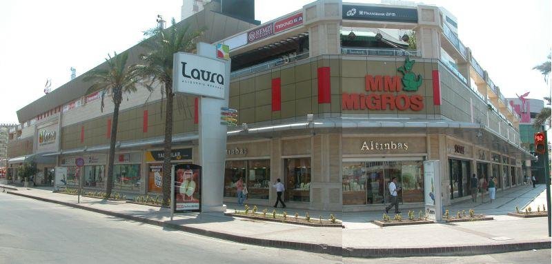 Laura AVM Antalya genel gorunum