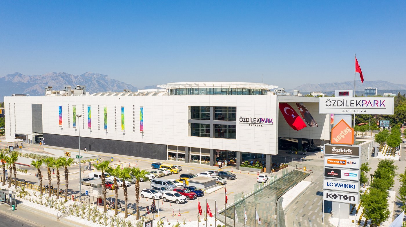 Vista general de OzdilekPark Antalya