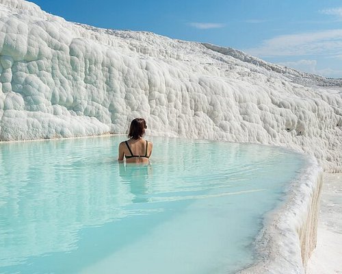 Pamukkale travertines and Hierapolis ancient city
