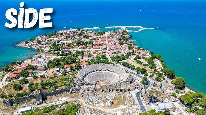 Obshchiy vid Drevnego Goroda Side