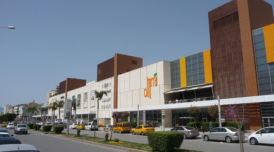 TerraCity Antalya mall entrance